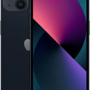 Смартфон Apple A2633 iPhone 13 128Gb 4Gb темная ночь моноблок 3G 4G 1Sim 6.1" 1170x2532 iOS 15 12Mpix 802.11 a/b/g/n/ac/ax NFC GPS GSM900/1800 GSM1900 Protect