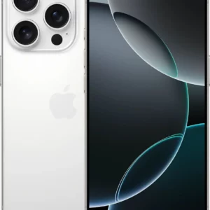 Смартфон Apple A3294 iPhone 16 Pro 256Gb белый титан моноблок 3G 4G 2Sim 6.3" 1206x2622 iOS 18 48Mpix 802.11 a/b/g/n/ac/ax/be NFC GPS Protect