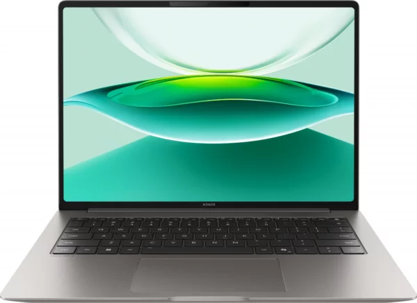 Ноутбук Honor MagicBook Pro 14 FMB-P Core Ultra 9 285H 32Gb SSD1Tb Intel Arc 140T 14.6" OLED 3.1K (3120x2080) Windows 11 Home grey WiFi BT Cam (5301ANXE)