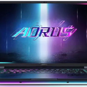 Ноутбук Gigabyte AORUS MASTER 16 AM6H Core Ultra 9 275HX 32Gb SSD1Tb NVIDIA GeForce RTX 5090 24Gb 16" OLED QHD+ (2560x1600) Windows 11 Pro black WiFi BT Cam (BZHC6KZE64SP)