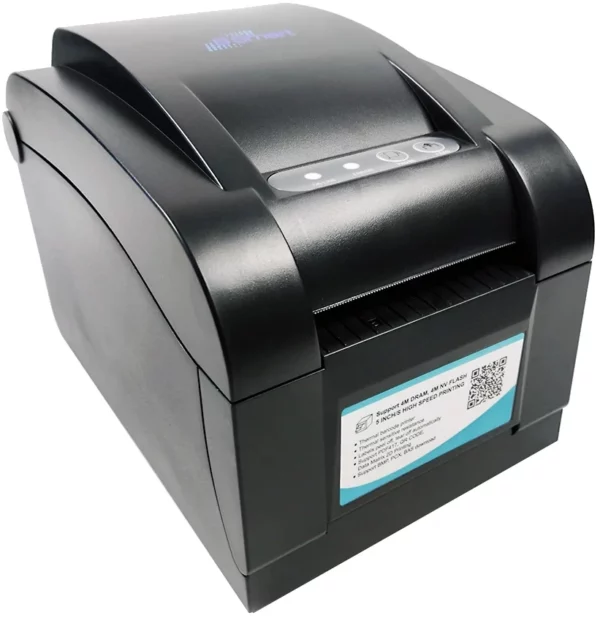 Термопринтер BSmart BS350 203dpi 152мм/с/USB/RS232/Eth для печ.этик. черный