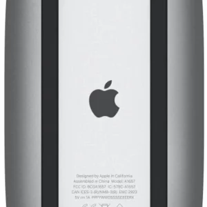 Мышь Apple Magic Mouse 3 A1657 черный лазерная беспров. BT для ноутбука (MMMQ3ZA/A)