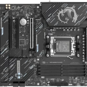 Материнская плата MSI X870 GAMING PLUS WIFI SocketAM5 AMD X870 ATX AC`97 8ch(7.1) 5Gigabit RAID+HDMI