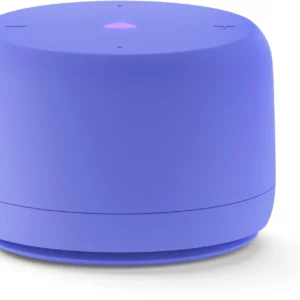 Умная колонка Yandex Станция Лайт 2 без часов Алиса фиолетовый 6W 1.0 BT/Wi-Fi 10м (YNDX-00028VIO)