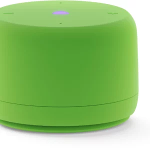 Умная колонка Yandex Станция Лайт 2 без часов Алиса зеленый 6W 1.0 BT/Wi-Fi 10м (YNDX-00028GRN)