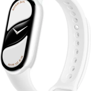 Фитнес-трекер Xiaomi Smart Band 10 TFT корп.:белый рем.:белый (BHR07Y5GL)