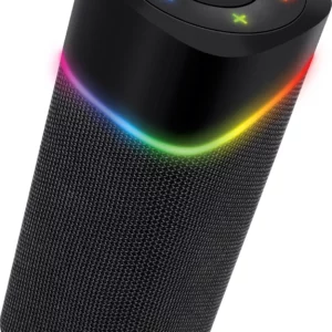 Колонка порт. Sven АС PS-155 черный 10W 1.0 BT/3.5Jack 1800mAh (SV-022334)