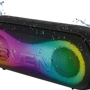 Колонка порт. Sven АС PS-165 черный 16W 1.0 BT/3.5Jack 3000mAh (SV-022372)