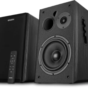 Колонки Sven MC-50 2.0 черный 210Вт BT