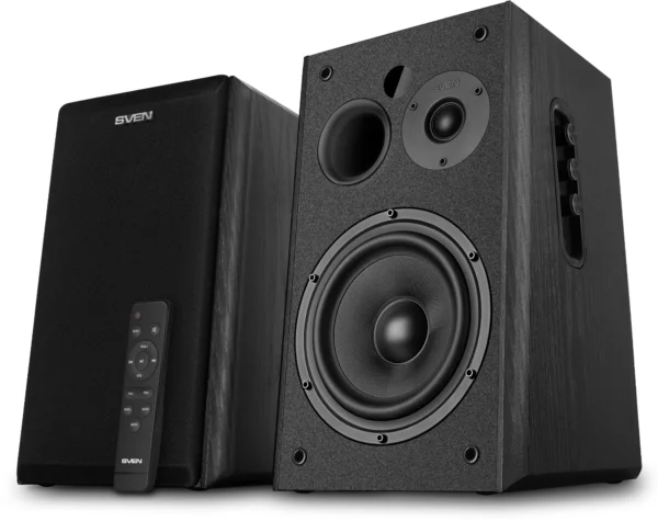 Колонки Sven MC-50 2.0 черный 210Вт BT