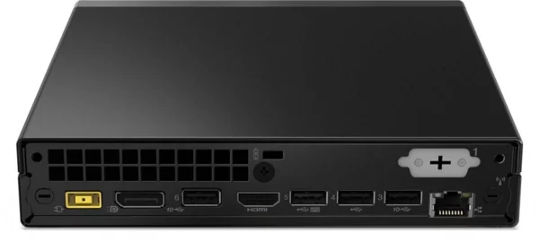 Неттоп Lenovo ThinkCentre Neo 50q Gen 4 i3 1215U (1.2) 16Gb SSD256Gb UHDG без ОС GbitEth WiFi BT 65W мышь клавиатура черный (12LN0028RU/16)