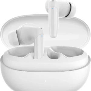 Наушники вкладыши Tecno BD04 белый беспроводные bluetooth (BD04 WHITE)