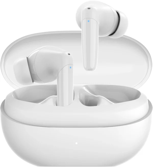 Наушники вкладыши Tecno BD04 белый беспроводные bluetooth (BD04 WHITE)