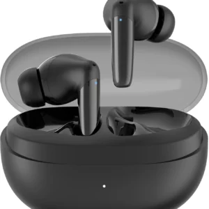 Наушники вкладыши Tecno BD04 черный беспроводные bluetooth (BD04 BLACK)