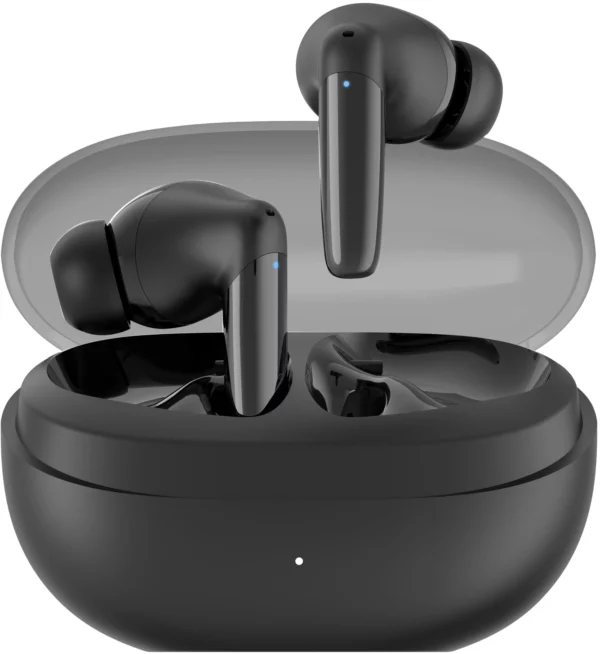 Наушники вкладыши Tecno BD04 черный беспроводные bluetooth (BD04 BLACK)
