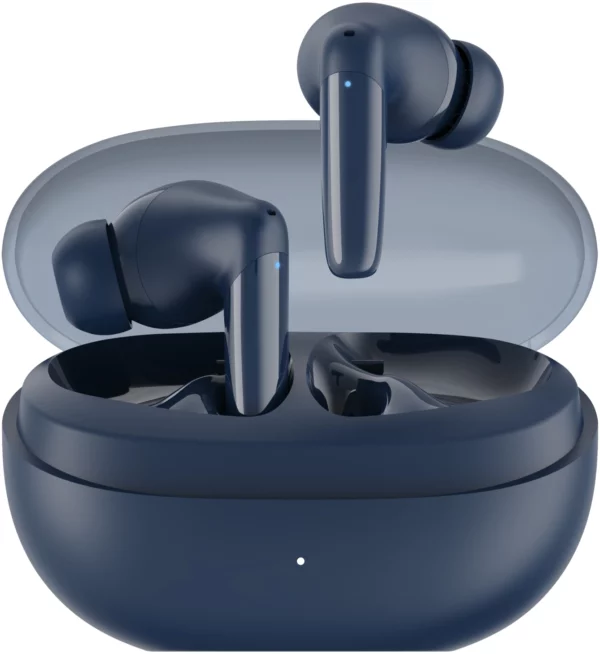 Наушники вкладыши Tecno BD04 т.ночь беспроводные bluetooth (BD04 MIDNIGHT BLUE)