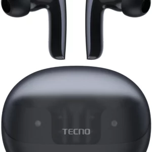 Наушники вкладыши Tecno SC02 черный беспроводные bluetooth (SC02 BLACK)