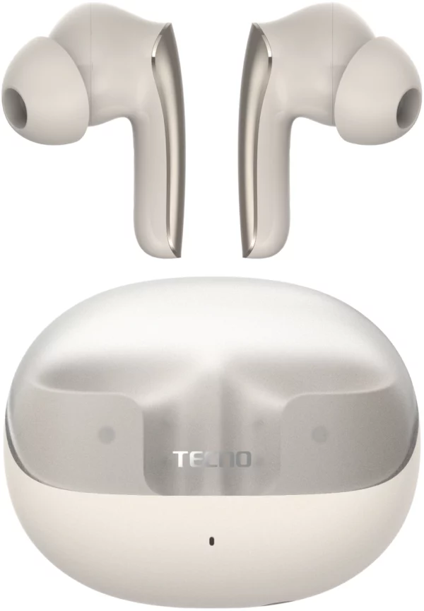 Наушники вкладыши Tecno SC02 белый беспроводные bluetooth (SC02 WHITE)
