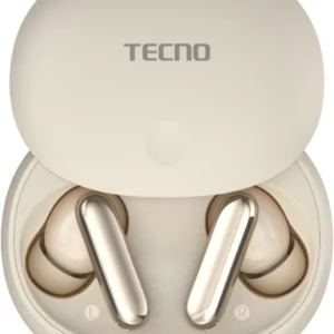 Наушники вкладыши Tecno TU01 белый беспроводные bluetooth (TU01 AIR GREAMY WHITE)