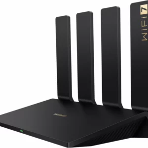 Роутер беспроводной Huawei WiFi BE3 Pro YGJN- BE33 (53030DEM) BE3600 10/100/1000BASE-T черный