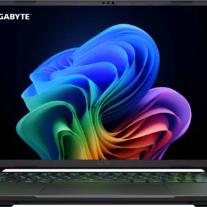 Ноутбук Gigabyte G6X Core i7 13650HX 16Gb SSD1Tb NVIDIA GeForce RTX4060 8Gb 16" IPS FHD+ (1920x1200) FreeDOS grey WiFi BT Cam (9KG-43KZ894SD)