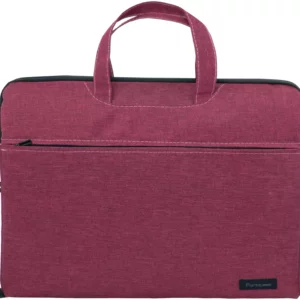 Сумка для ноутбука 15.6" Portcase KCB-165 Bordo бордовый нейлон/полиэстер