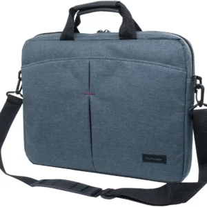 Сумка для ноутбука 15.6" Portcase KCB-162 серый нейлон/полиэстер (KCB-162 GREY)
