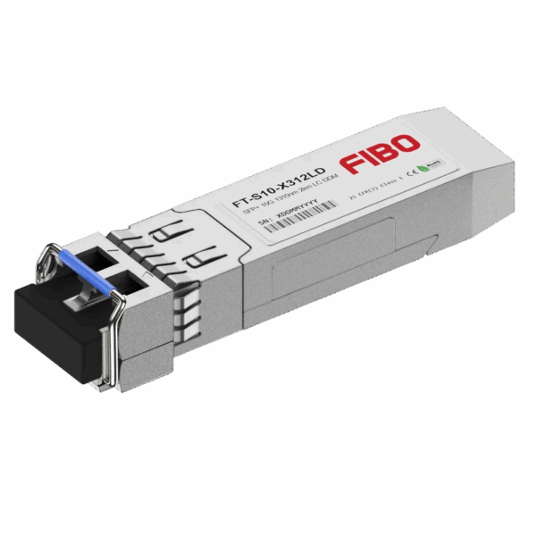 Трансивер / Fibo FT-S10-X312LD / Трансивер/ FIBO FT-S10-X312LD SFP+ модуль, 10G, 2 км, TX 1310 нм, LC, DDM