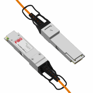 Кабель / ООО "ФИБО-ТЕЛЕКОМ" FT-Q40-AOC1m / Кабель/ FIBO FT-Q40-AOC1m QSFP+ AOC модуль, оптический кабель, 1 метров