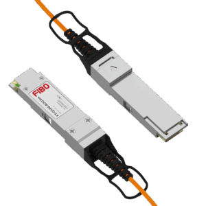 Кабель / ООО "ФИБО-ТЕЛЕКОМ" FT-Q100-AOC3m / Кабель/ FT-Q100-AOC3m QSFP28 AOC модуль 100G, оптический кабель, 3 метра