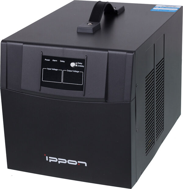 Стабилизатор напряжения Ippon AVR-3000 3000Вт 3000ВА черный