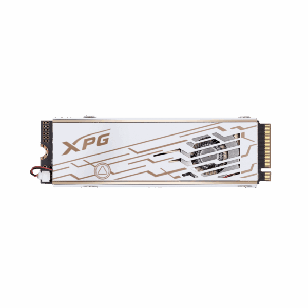 Твердотельный накопитель / ADATA SMAR-980P-1TCI / Твердотельный накопитель/ ADATA SSD XPG MARS 980 PRO, 1000GB, M.2(22x80mm), NVMe, PCIe 5.0 x4, 3D NAND, R/W 14000/10000MB/s, IOPs 1 600 000/1 650 000, TBW 740, DWPD 0.4, with Heat Sink (5 лет)