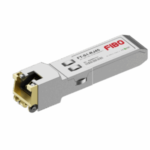 Трансивер / Fibo FT-S1-RJ45 / Трансивер/ FIBO FT-S1-RJ45 SFP модуль RJ-45, 1.25G, 100 м, cat 5E