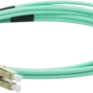 Патч-корд Lanmaster LAN-2LC-2LC/OM3-1.0 2x50/125 OM3 LC дуплекс-LC дуплекс 1м LSZH голубой