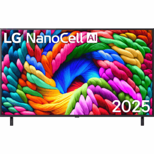 Телевизор ЖК 55`` LG / LG 55NANO90A6B.ARUG / Телевизор ЖК 55`` LG/ 55", Ultra HD, Nano Color, Local Dimming, Smart TV, WebOS, Wi-Fi, DVB-T2/C/S2, MR, 60Hz Native, 2.0ch (20W), 2 HDMI, 2 USB, 2 Pole, Ashed Blue, 2025