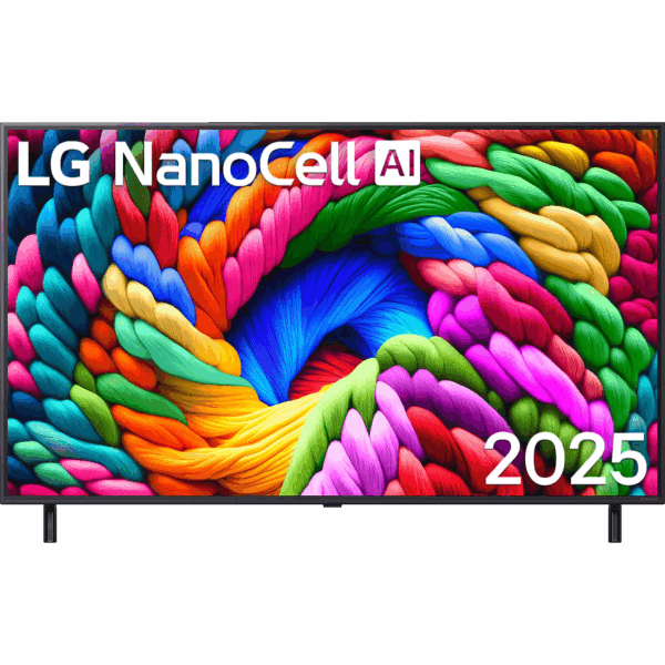 Телевизор ЖК 55`` LG / LG 55NANO90A6B.ARUG / Телевизор ЖК 55`` LG/ 55", Ultra HD, Nano Color, Local Dimming, Smart TV, WebOS, Wi-Fi, DVB-T2/C/S2, MR, 60Hz Native, 2.0ch (20W), 2 HDMI, 2 USB, 2 Pole, Ashed Blue, 2025