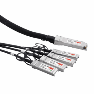 Кабель / ООО "ФИБО-ТЕЛЕКОМ" FT-Q100-4S25-DAC5m / Кабель/ FIBO FT-Q100-4S25-DAC5m QSFP28 100G x 4SFP28 25G DAC модуль, медный кабель, 5 метров