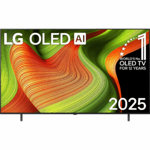 Телевизор 65`` LG / LG OLED65B5RLA.ARUG / Телевизор 65`` LG/ 65`` OLED, Ultra HD, Smart TV, WebOS, Bluetooth, MR NFC, 120Hz Native, 2.0ch 20Вт Dolby Atmos, 3хHDMI, 2хUSB, 2 Pole, Umber Brown, 2025