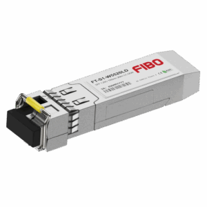 Трансивер / Fibo FT-S1-W5520LD / Трансивер/ FIBO FT-S1-W5520LD SFP модуль WDM, 1.25G, 20 км, TX 1550 нм, RX 1310 нм, LC, DDM