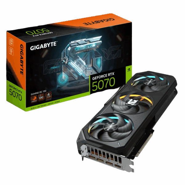 Видеокарта / GIGABYTE GV-N5070GAMING OC-12GD / GV-N5070GAMING OC-12GD
