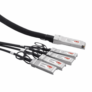 Кабель / ООО "ФИБО-ТЕЛЕКОМ" FT-Q40-4S10-DAC3m / Кабель/ FIBO FT-Q40-4S10-DAC3m QSFP+ 40G to 4SFP+ 10G DAC модуль, медный кабель Belden, 3 метр
