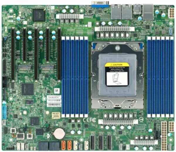 Системная плата / SuperMicro MBD-H13SSL-N-B / Системная плата/ MB Supermicro H13SSL-N, ATX, 1xSP5 9004 EPYC