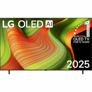 Телевизор 77`` LG / LG OLED77B5RLA.ARUG / Телевизор 77`` LG/ 77`` OLED, Ultra HD, Smart TV, WebOS, Bluetooth, MR NFC, 120Hz Native, 2.0ch 20Вт Dolby Atmos, 3хHDMI, 2хUSB, 2 Pole, Umber Brown, 2025