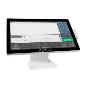 Сенсорный моноблок POSCenter POS101 (21.5", PCAP, N100, RAM 8Gb, SSD M2 256Gb, MSR) БЕЛЫЙ, Windows