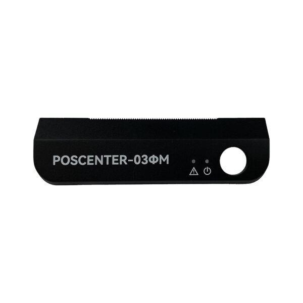 Фронтальная крышка ККТ «POSCENTER-03ФМ», чёрная