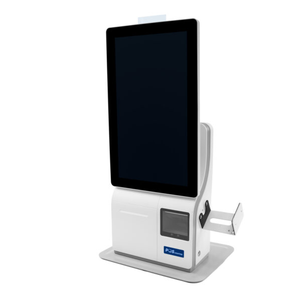 SCO POScenter Yakut D150 Lite (15.6, J6412,4/128GB,Белый,250nit,светофор,держ пинпад)
