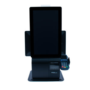 SCO POScenter Yakut D150 Full(15.6,J6412,8/128GB,Чёрн,500nit,светофор,держ пинпад/ккт/ручн.скан,Msr)