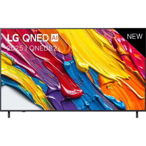 Телевизор ЖК 55`` LG / LG 55QNED82A6B.ARUG / Телевизор ЖК 55`` LG/ 55", Ultra HD, Dynamic QNED Color, Smart TV, WebOS, Wi-Fi, DVB-T2/C/S2, MR, 60Hz Native, 2.0ch (20W), 2 HDMI, 1 USB, 2 Pole, Ashed Blue, 2025