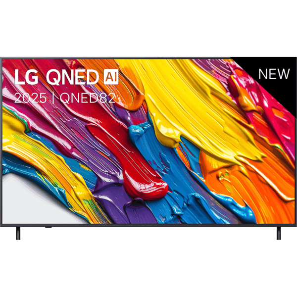 Телевизор ЖК 55`` LG / LG 55QNED82A6B.ARUG / Телевизор ЖК 55`` LG/ 55", Ultra HD, Dynamic QNED Color, Smart TV, WebOS, Wi-Fi, DVB-T2/C/S2, MR, 60Hz Native, 2.0ch (20W), 2 HDMI, 1 USB, 2 Pole, Ashed Blue, 2025