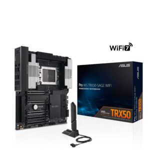 Материнская плата / Материнская плата ASUS PRO WS TRX50-SAGE WIFI / Материнская плата/ PRO WS TRX50-SAGE WIFI